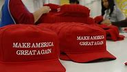 Trump says he might make MAGA hats green to represent cash
