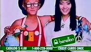 80's Ads: Benetton Clothing 1986