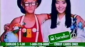 80's Ads: Benetton Clothing 1986