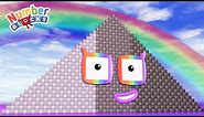 New Meta Numberblocks Puzzle 900,000,000 BIGGEST - Learn to Count Numbers Pattern