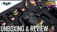 Hot Toys Batman DX12 The Dark Knight Rises Unboxing & Review