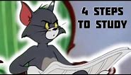 4 Steps To Study... Meme