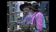 BULL RIDERS ONLY - BRO - 1991 Denver, Co Round 1 Full Length