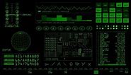 4K Green Hacker Screen 2 : Matrix-Inspired Cyber Ambienc : Emerald Cipher : A Cyber Odyssey