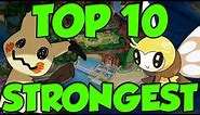 TOP 10 STRONGEST 7th GEN POKEMON in Pokemon Sun and Moon
