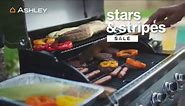 Ashley HomeStore Stars & Stripes Sale TV Spot, 'Doorbusters: Desk Chair, Mattress and Recliner'
