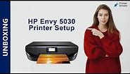 HP Envy 5030 Printer Setup | hp Envy 5030 unboxing | Wi-Fi setup | hp Envy 5030 wireless setup