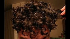 Curly Hair Routine for men (2c/3a/3b)