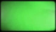 Overlay Frame Borders Vintage Film Green Screen - Free