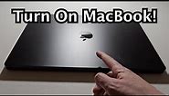 MacBook Pro 16: How to Turn On!