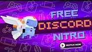 Get FREE Discord Nitro! How to Earn Nitro Gift Codes Easily 💜
