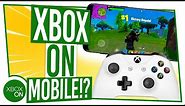 How to use XBOX CONTROLLER on MOBILE to play FORTNITE + MORE!