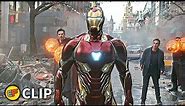 Avengers vs Ebony Maw & Cull Obsidian | Avengers Infinity War (2018) IMAX Movie Clip HD 4K