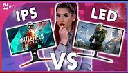 IPS vs LED monitors! Which is better and what are the differences?