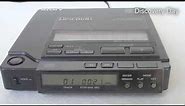 Sony D-555 Discman CD Player Demonstration