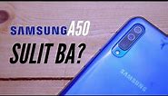 Samsung Galaxy A50 - Full Review - TAGALOG