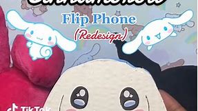 🩵Cinnamoroll Flip Phone ( Redesign) 🩵 #cardboardcrafts #fyp #diy #crafts #cinnamonroll #sanrio #sanrioaesthetic #mymelody #cinnamorollsanrio #kuromi #hellokitty #diyproject #cinnamorollflipphone #cardboardflipphones @M1Y@✍️