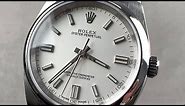 Rolex Oyster Perpetual 36 116000 Rolex Watch Review