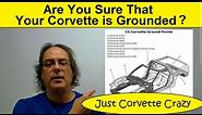 Corvette Electrical Ground Maintenance