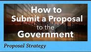 How to Write a Proposal to the Government Step-by-Step