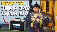 Simple Way to Boost a 24V System