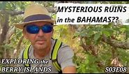 Mysterious Ruins Hoffman's cay Blue Holes | Berry Island Bahamas.