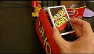 How to load cards into the Uno Attack