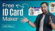 Free online ID card maker