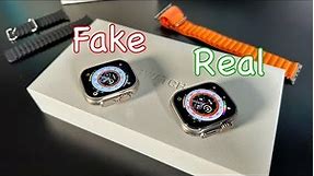 Latest Apple Watch Ultra Vs Fake - 2023