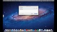 How to connect to file servers, computer shares or Windows shares on a Mac.