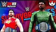WWE 2K19 My Career Mode Ep #62 | SURVIVOR SERIES!! | WHICH BRAND IS SUPERIOR?!