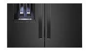 Whirlpool 36-Inch French Door Refrigerator in Black - WRF555SDHB