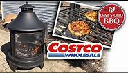 Costco Outdoor Cooking Fire Pit - Unboxing, Assembly and Test Run