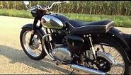 1961 BSA A10 GoldenFlash - Screw City Cycle