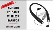 Retractable Earbuds! - Amorno Foldable Wireless Earbuds Review