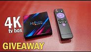 H96 MAX unboxing, 4K TV Box with 4GB RAM 32GB ROM approx Rs. 2,300