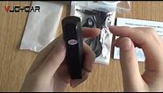 Mini hidden Audio Voice Recorder 600 hours recording With Magnet