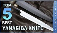 Top 5 Best Yanagiba Knife Review in 2023