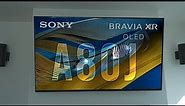 Sony A80J OLED TV Review