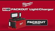 Milwaukee® M18™ PACKOUT™ Light/Charger