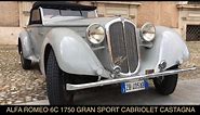 1930 ALFA ROMEO 6C 1750 GRAN SPORT CABRIOLET CASTAGNA (La storia/The story ITA/ENG)