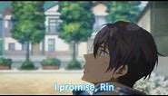 [Free! Episode 12] Rin and Haru's Love Confession