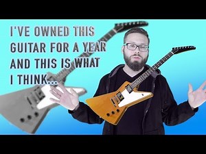 2019 Gibson Explorer - After owning it for a year