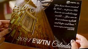 Sign up for a free 2024 EWTN Calendar