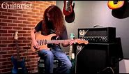 Guthrie Govan talks and plays through his 2013 pedalboard