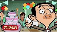 BEANS BIRTHDAY BASH | Mr Bean Cartoon Season 2 | Mr Bean Official