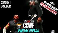 WWE 2K20 CCWF CAW Showcase Universe Season 1 Ep 14! NEW Championship REVEAL!