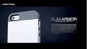 SPIGEN SGP iPhone 5 Case - SLIM ARMOR