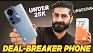 Deal Breaker Phone Under 25k ! 90hz,UFS 2.2,22W Fast Charging ! Ft : ZTE Blade A72s