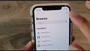 iPhone 11: How to Connect to a File Server in Files